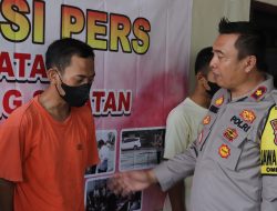 Tiga Pelaku Curanmor, Dua diantaranya Residivis Kambuhan, di Tangkap Tekab 308 Polsek Natar