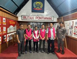 Kajati Kalbar Serahkan Tersangka Dan Barang Bukti Kasus Korupsi Renovasi Kawasan Waterfront Kabupaten Sambas