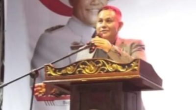 Bupati Lampung Selatan, H. Nanang Ermanto secara resmi membuka Jati Agung Expo 2024