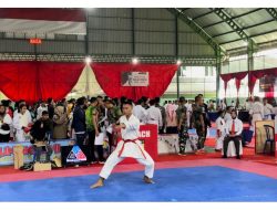Prajurit Yonarmed 11/GG/2/2 Kostrad Sabet 5 Medali Dalam Kejuaraan The 5th National Open Karate Championship 2024