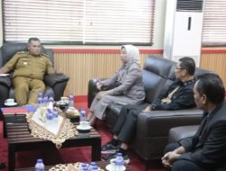 Audiensi Dengan Bupati Nanang, Rektor Unila Sampaikan Pembangunan Kampus Terpadu Di Kota Baru