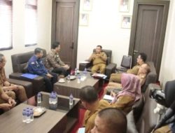 Bupati Lamsel Lakukan Audiensi Bersama Pimpinan Bank Mandiri Kalianda