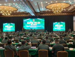 Pangdam Kasuari Ikuti Rapim TNI AD, Siap Mantapkan Tugas Kodam Di Tahun 2024