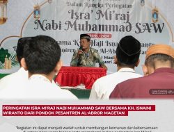 Peringatan Isra Mi’raj Nabi Muhammad SAW Bersama KH. Isnaini Wiranto dari Pondok Pesantren Al-Abror Magetan