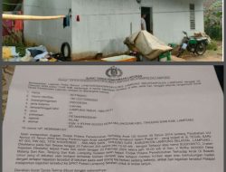 Keluarga Korban Asusila Di Malangsari, Minta Polres Lamsel Tangani Serius 