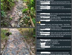 Miris” Proyek Wisata Way Tayas Sukaraja, Diduga Dimark-Up Dan Tidak Transparan