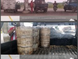 Oknum Operator SPBU 54-623-03 Pereng Tuban Diduga Ikut Serta Membantu Para Pengangsu BBM Bersubsidi