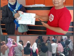 Asik ! Kantor Pos Kalianda Salurkan BPNT Rp.600 Ribu, Ke Masyarakat Dengan Aman Dan Tertib