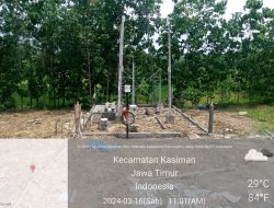 Pembangunan Tower di Desa Jintel Kasiman, Diduga Tidak Miliki Izin