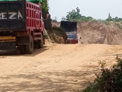 Diduga Tambang Pasir Silica di Bulu-Bancar Tidak Mengantongi Ijin