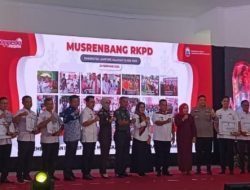 Pemkab Lamsel, Gelar Musrenbang RKPD 2025: Selaraskan 1.446 Usulan dari 17 Kecamatan