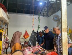 Jelang Ramadhan, Satgas Pangan Polres Tuban dan Diskopumdag Tinjau Stok Bahan Pokok