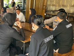 Bidhumas Polda Kalbar Mengajak Awak Media Perangi Berita Hoax