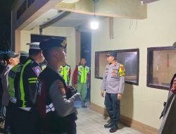 Polres Lamsel dan Polsek Penengahan, Giat Patroli Malam Guna Tekan Tindak Kejahatan Jelang Bulan Suci Ramadhan