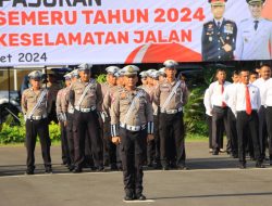 Polres Tuban Jelang Ramadhan Apel Gelar Pasukan Gabungan Operasi Keselamatan Semeru 2024