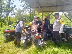 Kanit Binmas Polsek Kedewan Berikan Himbauan Kamtibmas Warga Desa Kawengan