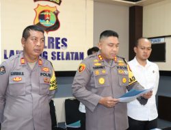 Polisi Ambil Langkah Cepat, Ungkap Kematian Santri Pondok Pesantren di Kalianda