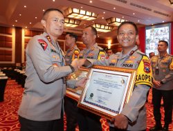 Polres Tuban Terima Penghargaan Opini Pengawasan Penyelenggaraan Publik Tahun 2023 dari Ombudsman RI