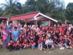 SSC Dan Sakti SC Kalianda, Gelar Acara Halal Bihalal Sambut Bulan Suci Ramadhan 1445. H Di Pondok Pemancingan Jalan Cinta Kalianda