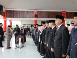 Enam Pejabat Eselon II Hasil Selter JPTP Pemkab Lamsel Dilantik, Berikut Daftarnya