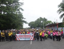 Safari Kamtibmas Safety Driving Polres Lampung Selatan
