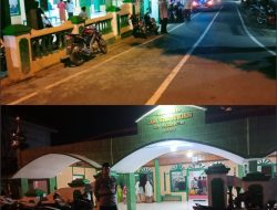 Demi Keamanan Pelaksanaan Shalat Tarawih, Polsek Kedewan Lakukan Pengamanan di Masjid