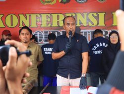 Polres Tuban Berhasil Amankan Lima Pelaku Pencurian Pipa Tubimg dan Pipa Sakrod Milik Pertamina EP Banyuurip