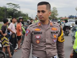 Satlantas Polres Lampung Selatan Amankan Ratusan Motor Balap Liar