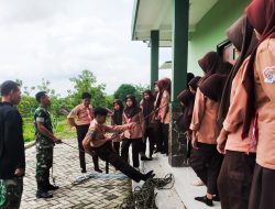Saka Wira Kartika Posramil Margomulyo Bojonegoro dibekali Survival dan Mountaineering