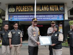 Tekan Fatalitas Lakalantas Polresta Malang Kota Resmikan Traffic Accident Rescue