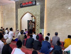 Bersama Menuju Bulan Suci yang Aman: Kasat Reskrim Polresta Tangerang Hadir di Masjid Jami Al-Falah