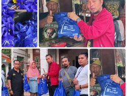 Persatuan Wartawan Fast Respon Counter Polri Salurkan Sembako dan Terima Hadiah Bersejarah dari Kerajaan Majapahit