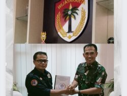 Danrem 051/Wkt Audiensi Dengan DPD AWPI Provinsi DKI Jakarta, Jalin Sinergitas dan Kerjasama wujudkan Ketahanan Pangan Nasional