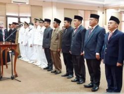 Bupati Lampung Selatan Roling 20 Pejabat Struktural, Lima Camat Berganti