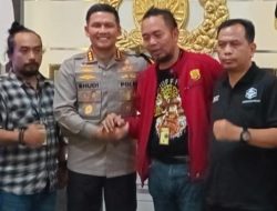 Malang Kota Jendral Berprestasi, Kunjungan Agus Flores Disambut Kapolresta Malang