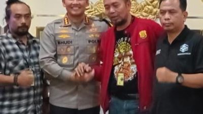 Malang Kota Jendral Berprestasi, Kunjungan Agus Flores Disambut Kapolresta Malang