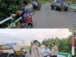 Antisipasi Dan Cegah Aksi Balap Liar, Anggota Polsek Kedewan Laksanakan Patroli