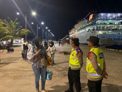 Satgas Ops Cipkon Patroli Pelabuhan Benoa