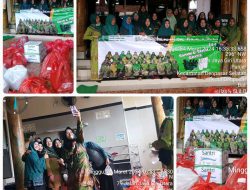 Berbagi Takjil Gratis, Segenap Muslimat NU Dalam Safari Ramadhan