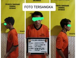 Aksi Cepat Polsek Kronjo: Pelaku Pencurian Diamankan!