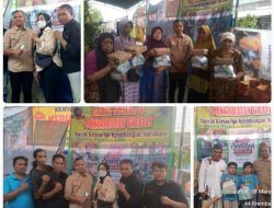 Berbagi Manfaat Jelang Ramadhan, Biro Surabaya Media Memoterkini Gelar Bhakti Sosial Pada Yatim Piatu dan Kaum Dhuafa
