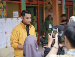Mas Lindra Apresiasi Pelaksanaan Pemilu di Tuban Berjalan Lancar-Kondusif