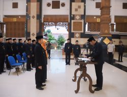 Pelantikan Pejabat Pemkab Tuban, Mas Lindra : Bentuk Apresiasi dan Penyegaran