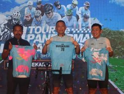Sambut Hari Bhayangkara ke – 78 Polda Jatim Gelar Balap Sepeda Tour de Panderman