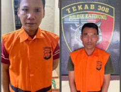 Grecep Polsek Katibung, Tangkap Dua Pelaku Curas di Fly Over