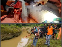 Remaja 18 Tahun Meregang Nyawa Karena Tenggelam di Sungai