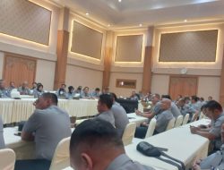 Lapas Kediri Ikuti Rapat Evaluasi Capaian Realisasi Anggaran Triwulan I Tahun Anggaran 2024 dan Pengantar Tugas Kepala Divisi Pelayanan Hukum dan HAM Kemenkumham Jawa Timur serta Buka Puasa Bersama