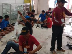Lestarikan Budaya Lokal, Lapas Kediri Gelar Pelatihan pembuatan Pecut bagi Warga Binaan