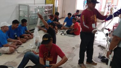 Lestarikan Budaya Lokal, Lapas Kediri Gelar Pelatihan pembuatan Pecut bagi Warga Binaan