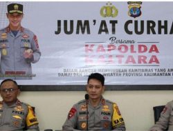Mulai Redup Jumat Curhat, Tapi Kapolda Kaltara Tetap Bangkitkan Jumat Curhat